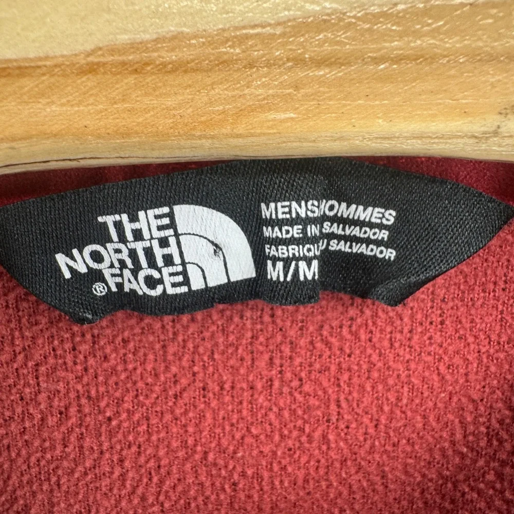 The North Face Canyonlands Full Zip Fleece Jacket Mens Medium Sweater Hoodie